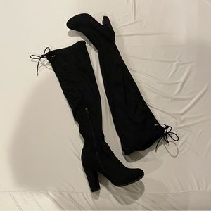 Journee “Maya” over-the-knee boots, size 7.5
